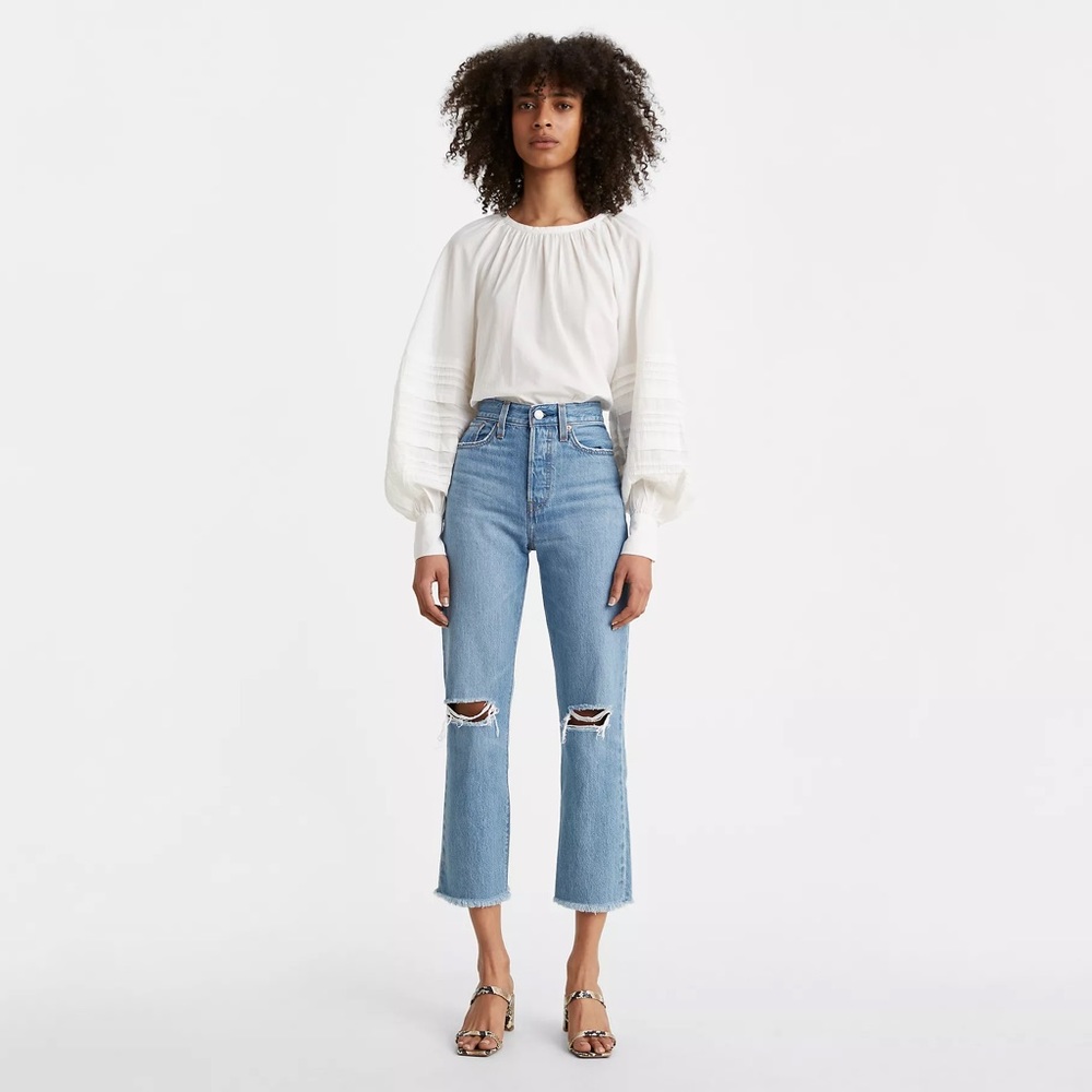 Levi’s Premium Wedgie Straight Fit Women’s Jeans, Size 32